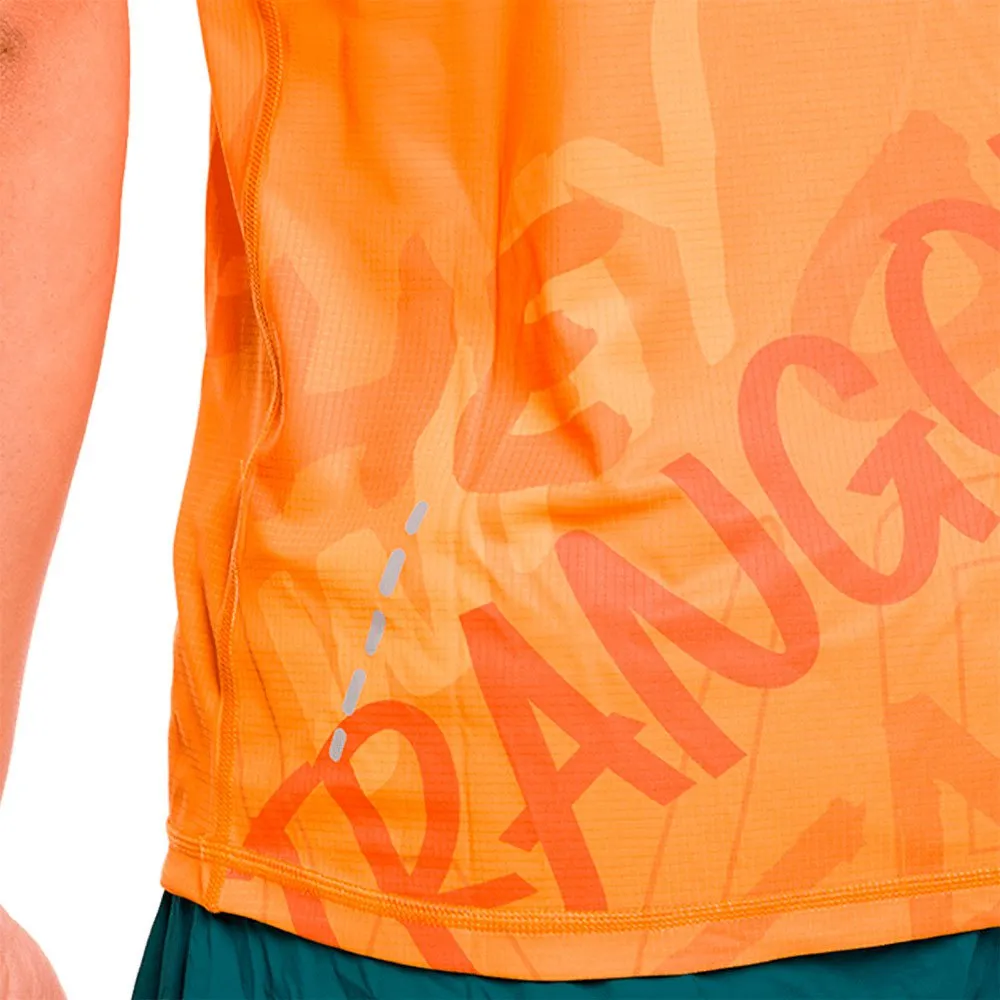 Trango Fouly Kortarmet T-skjorte, Orange Trango Fouly Kortarmet T-skjorte, Orange