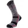 Grey / red