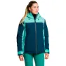 Aqua / navy