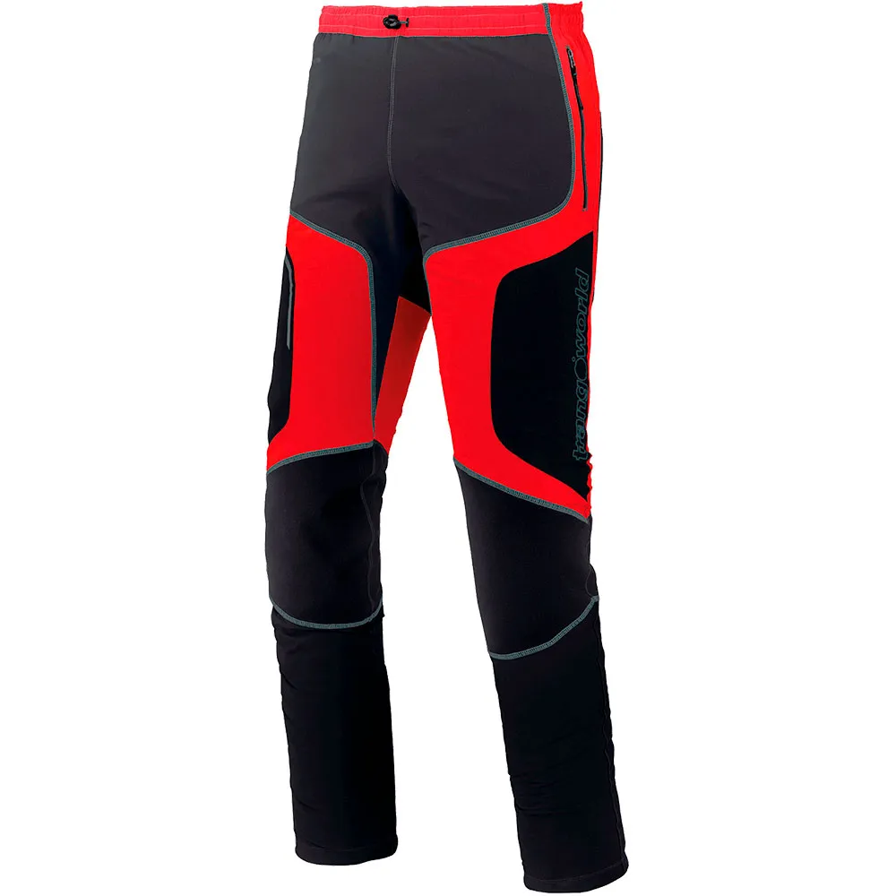 Trango Ghawdex Sn Regular Bukser Refurbished, Red / black