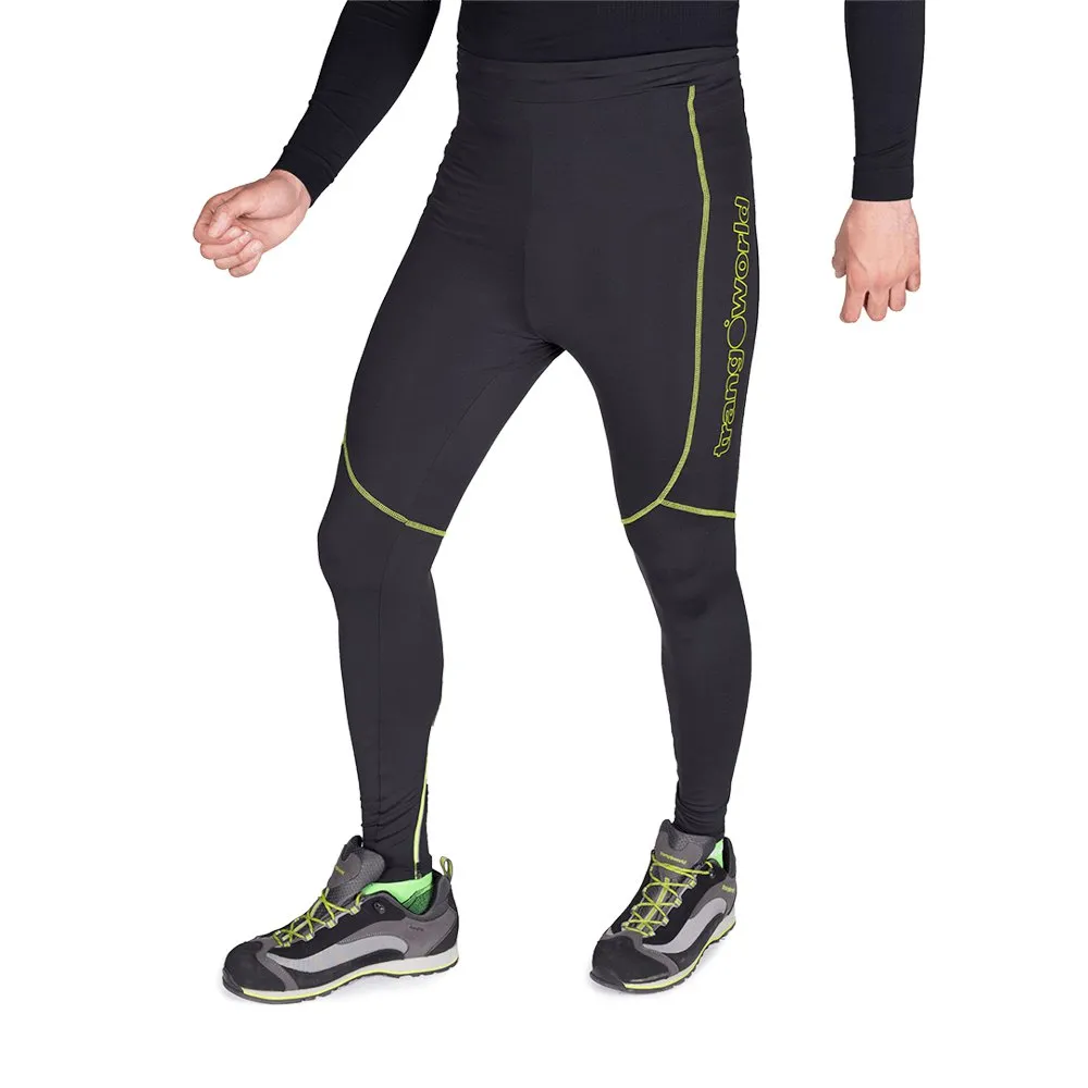 Trango Gotor Bukser, Black / lime green