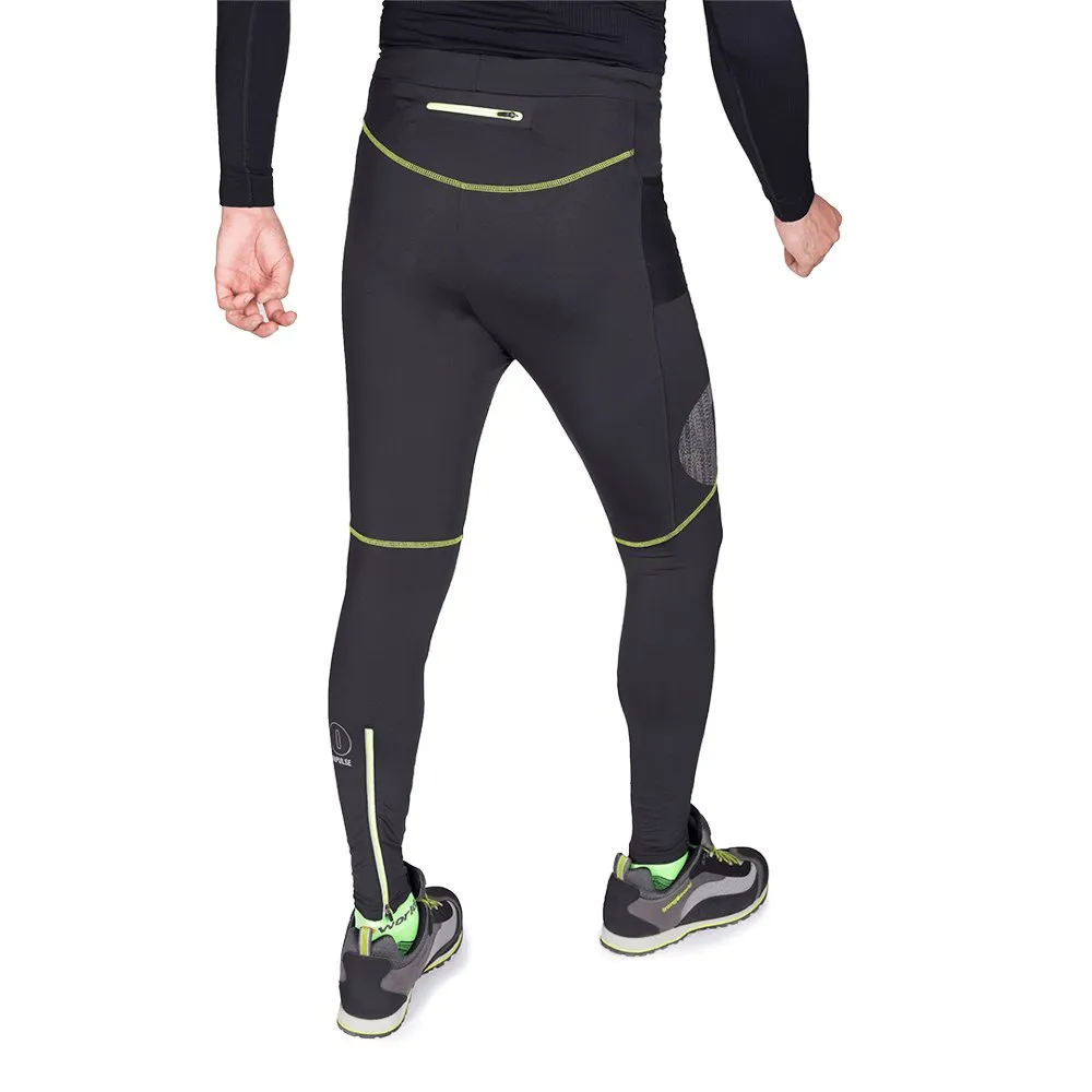 Trango Gotor Bukser, Black / lime green