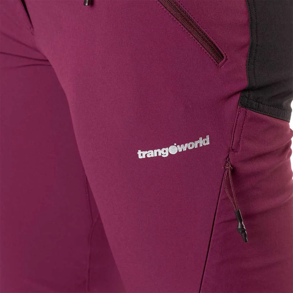 Trango Huayna Bukser, Pickled beet / black, Regular Trango Huayna Bukser, Pickled beet / black, Regular