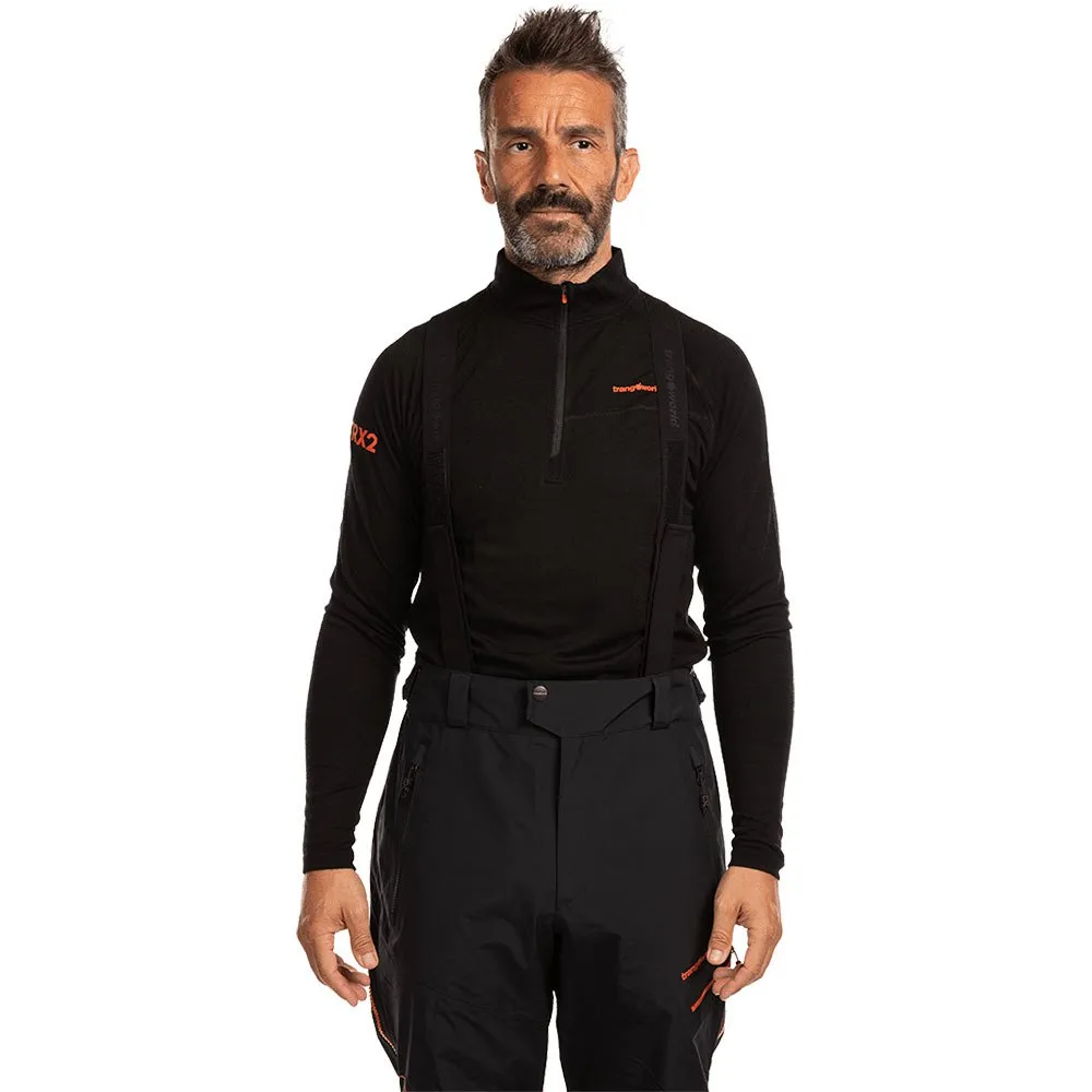 Trango Interior Trx2 Wool Pro Vd Fleecejakke Med Halv Glidelås