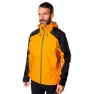 Orange pepper / black