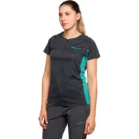 Trango Leit Halv Glidelås Kort Ermet T-skjorte female Trango Leit Halv Glidelås Kort Ermet T-skjorte female