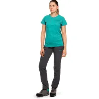 Trango Leit Halv Glidelås Kort Ermet T-skjorte female Trango Leit Halv Glidelås Kort Ermet T-skjorte female