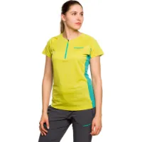Trango Leit Halv Glidelås Kort Ermet T-skjorte female Trango Leit Halv Glidelås Kort Ermet T-skjorte female