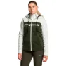 Dark green / ecru
