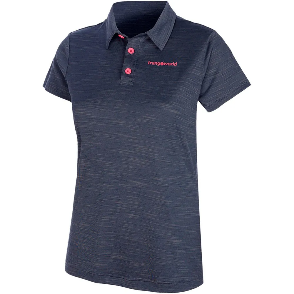 Trango Luenga Kortermet Poloskjorte Trango Luenga Kortermet Poloskjorte