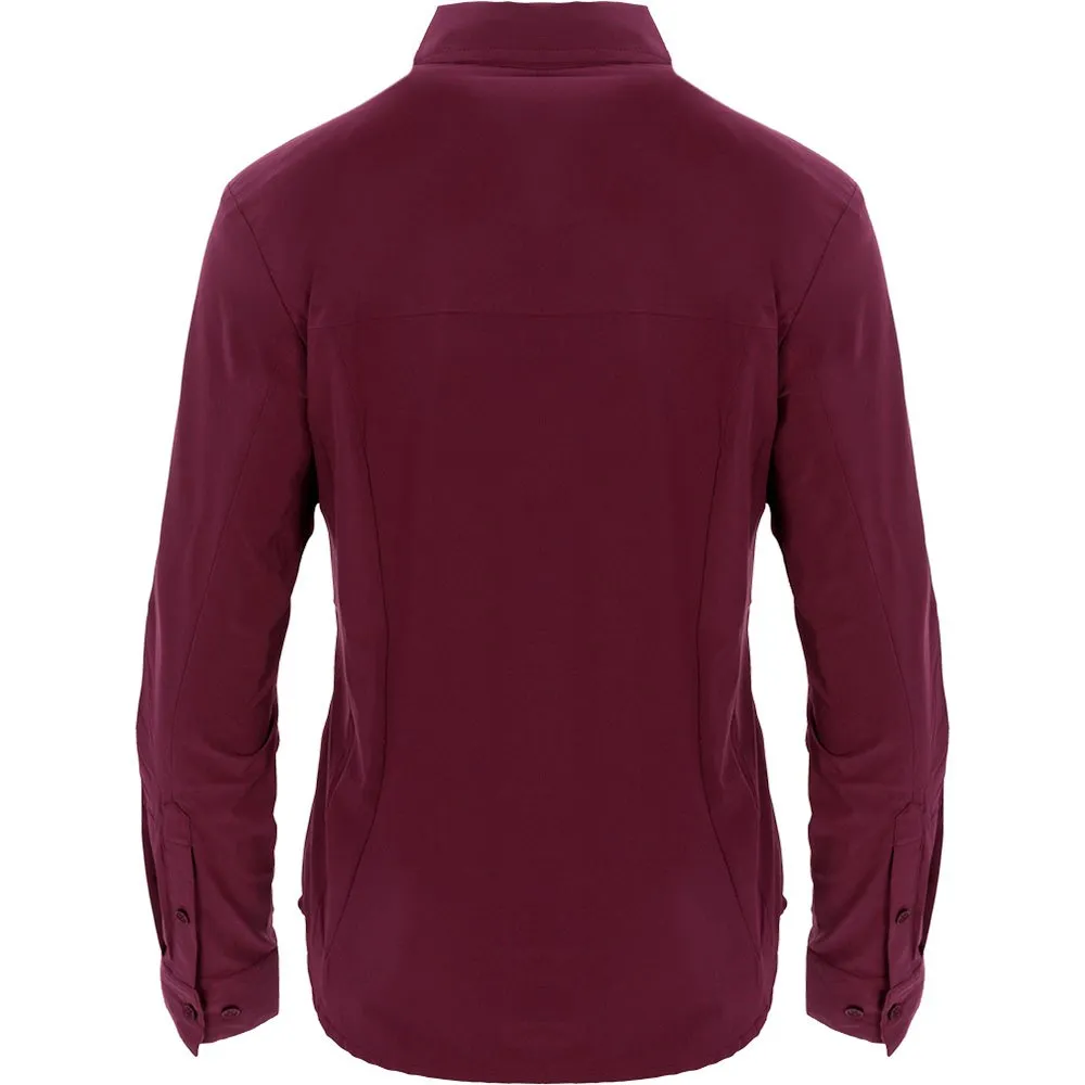 Trango Lusera Skjorte Med Lange Ermer, Potent purple Trango Lusera Skjorte Med Lange Ermer, Potent purple