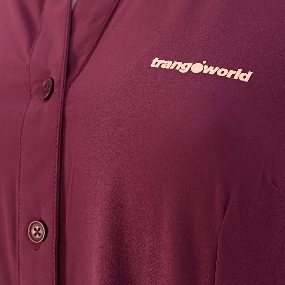 Trango Lusera Skjorte Med Lange Ermer, Potent purple Trango Lusera Skjorte Med Lange Ermer, Potent purple