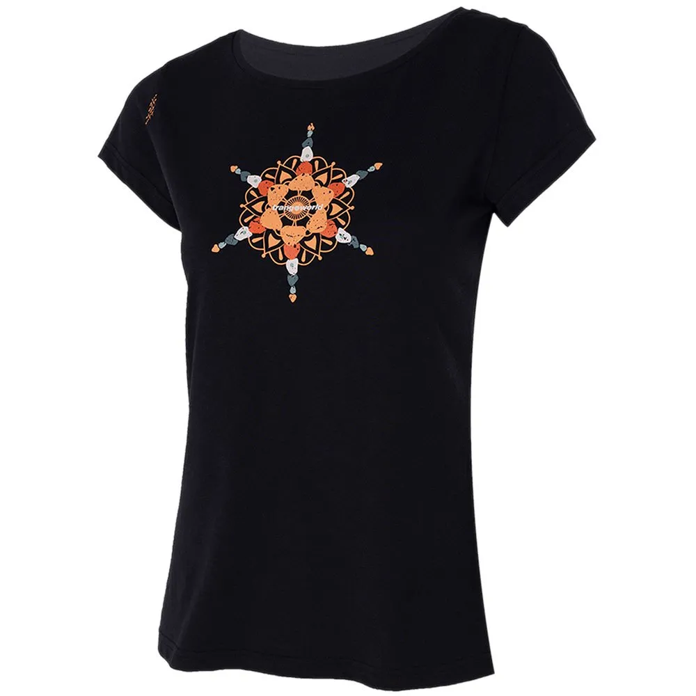 Trango Mandala Kortarmet T-skjorte