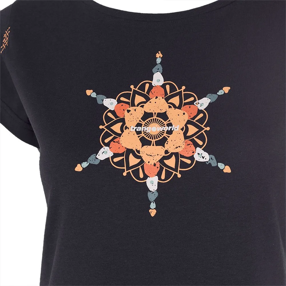 Trango Mandala Kortarmet T-skjorte