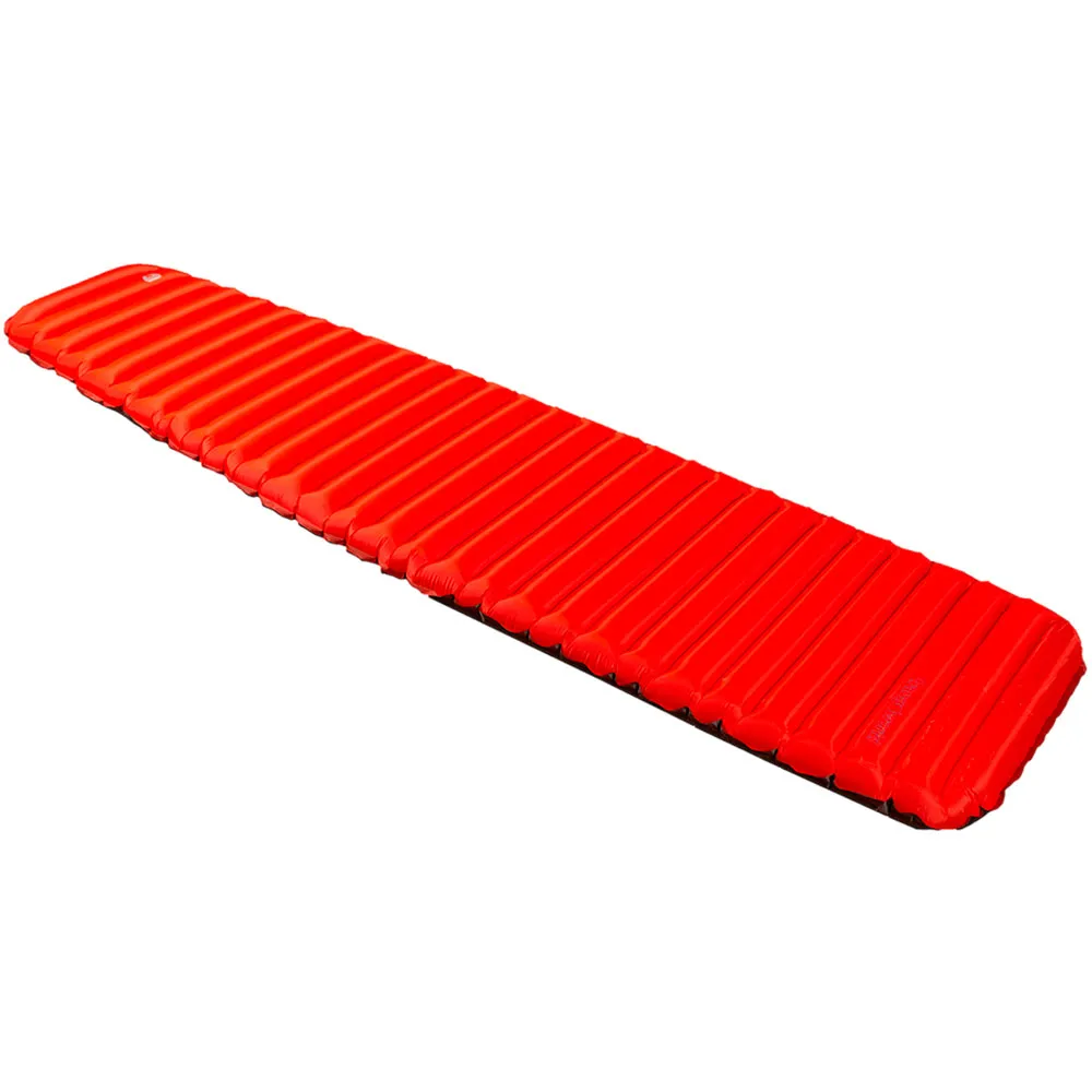 Trango Micro Air Oppblåsbar Matte, Cherry tomato / dark shadow