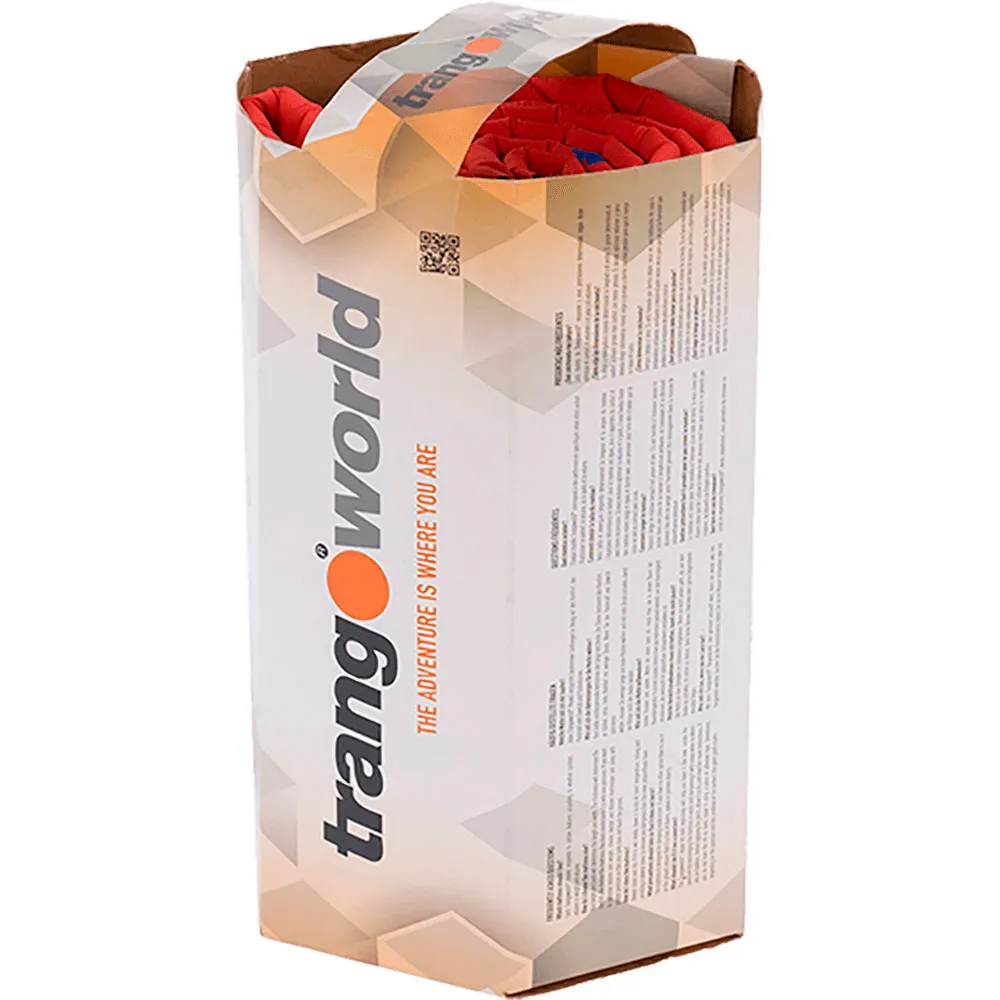 Trango Micro Bump Pad Oppblåsbar Matte, Oranged red / grey