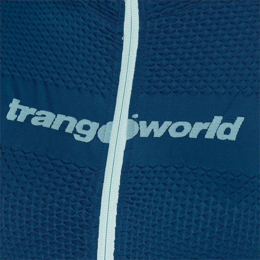 Trango Myre Fleecejakke Med Hette Refurbished, Sailor blue