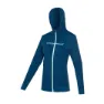 Trango Myre Fleecejakke Med Hette Refurbished, Sailor blue