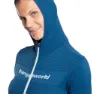 Trango Myre Fleecejakke Med Hette Refurbished, Sailor blue
