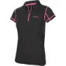 Trango Noor Polo Kortermet Poloskjorte, Dark shadow
