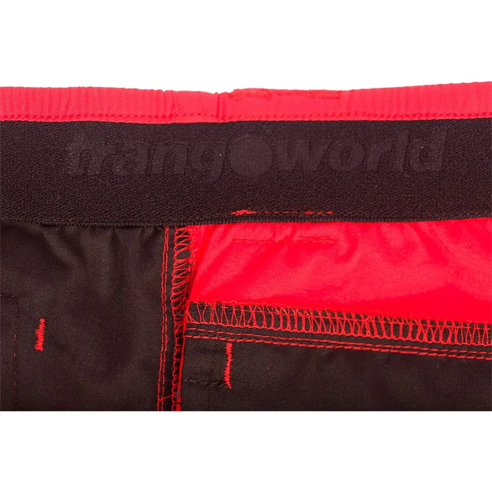 Trango Pohutu Shorts, Red Trango Pohutu Shorts, Red