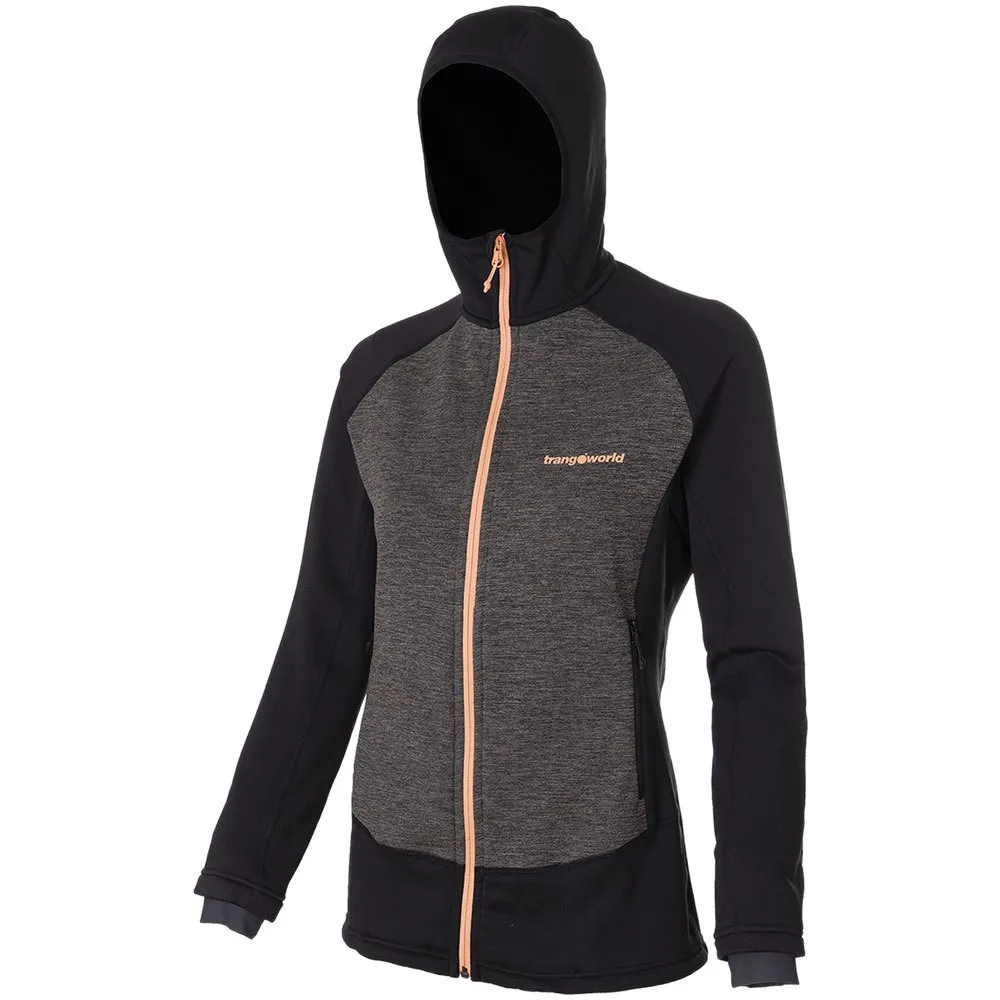 Trango Polset Fleecejakke Med Hette