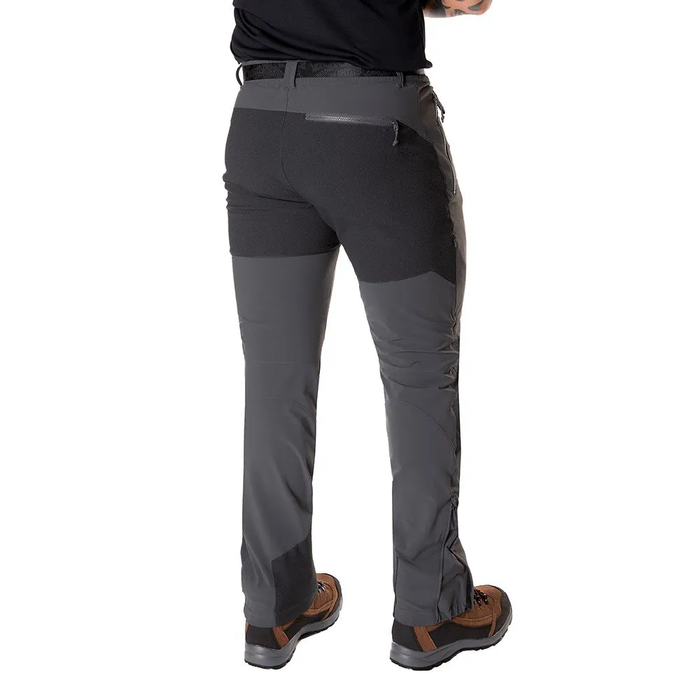 Trango Prote Vn Bukser, Dark shadow / black, Regular Trango Prote Vn Bukser, Dark shadow / black, Regular