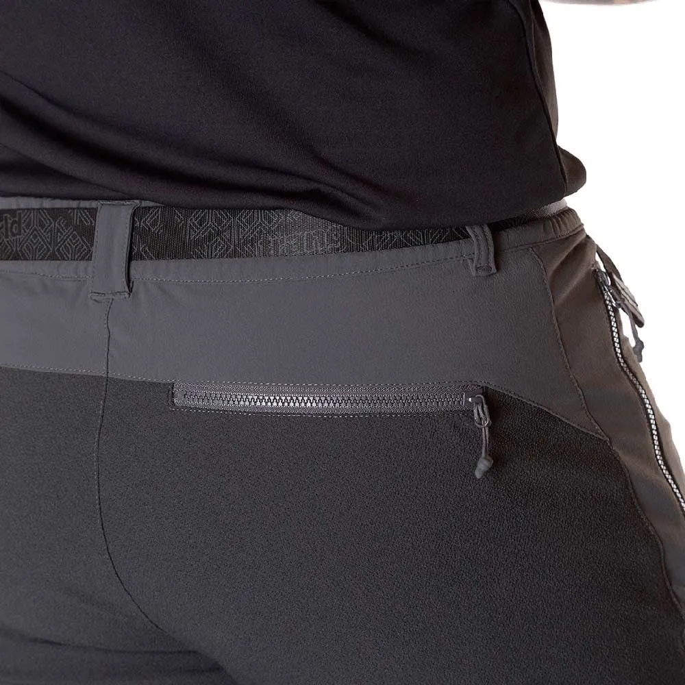 Trango Prote Vn Bukser, Dark shadow / black, Regular Trango Prote Vn Bukser, Dark shadow / black, Regular