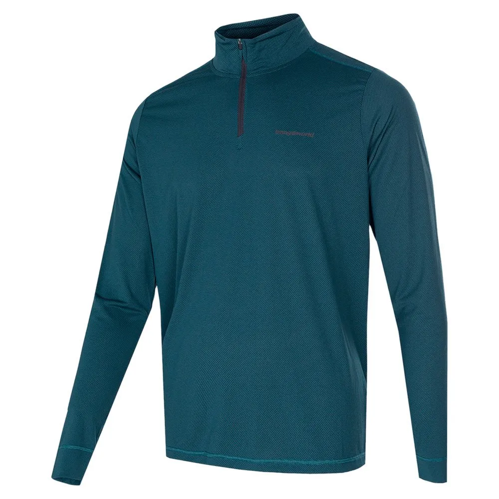 Trango Pullover Lojsta Halv Glidelås Genser