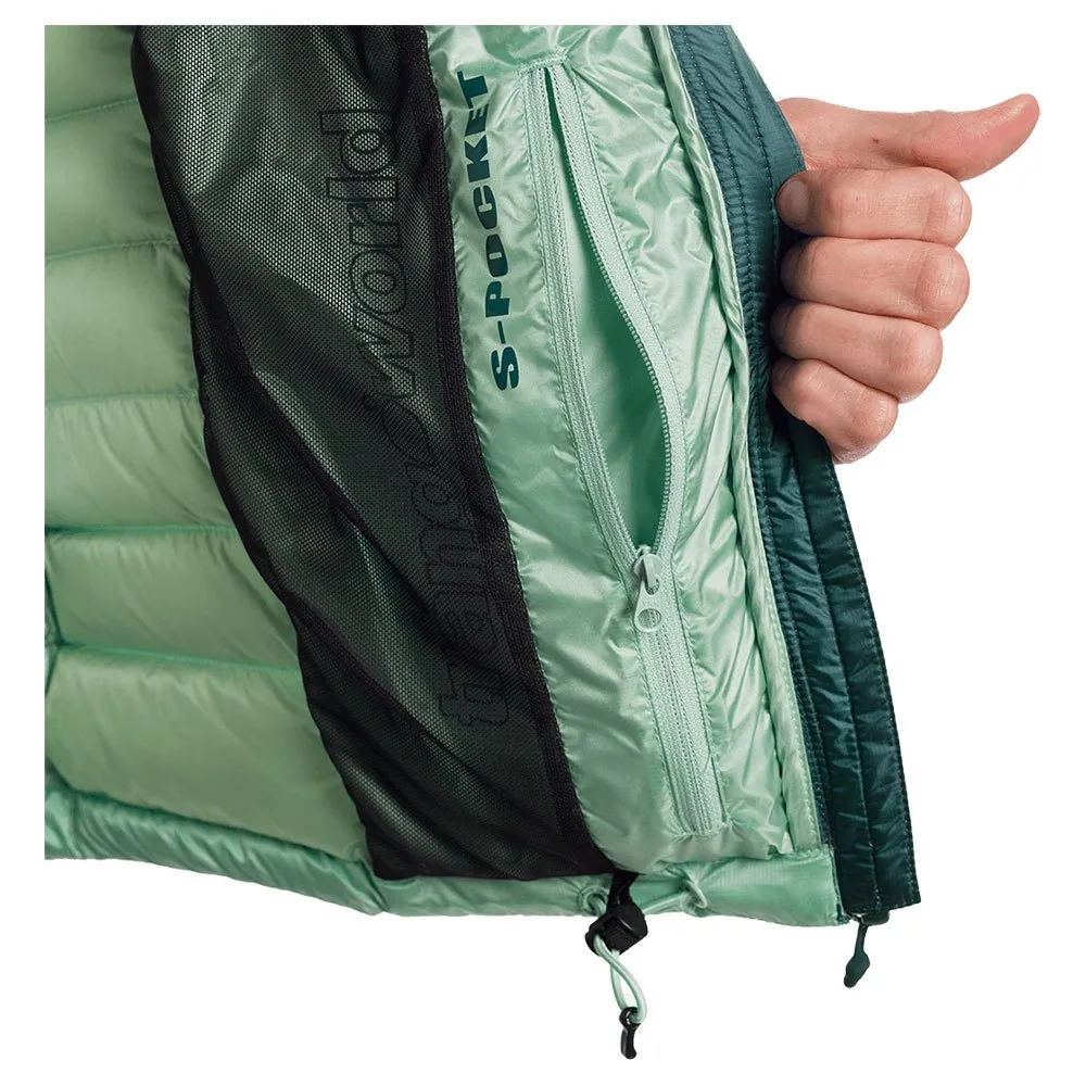 Trango Queyras Dr Dunjakke Refurbished, Mist green Trango Queyras Dr Dunjakke Refurbished, Mist green