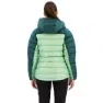 Trango Queyras Dr Dunjakke Refurbished, Mist green