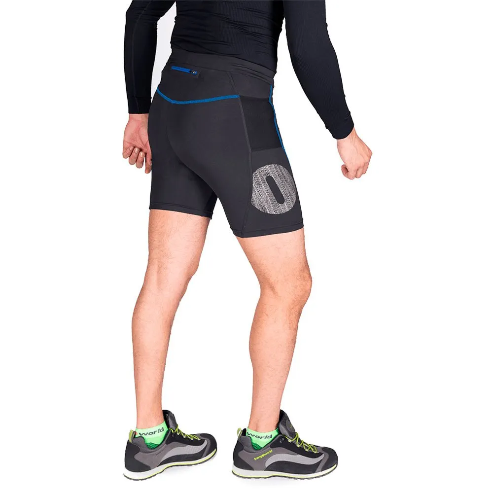 Trango Quiros Korte Leggings, Black / dark blue Trango Quiros Korte Leggings, Black / dark blue