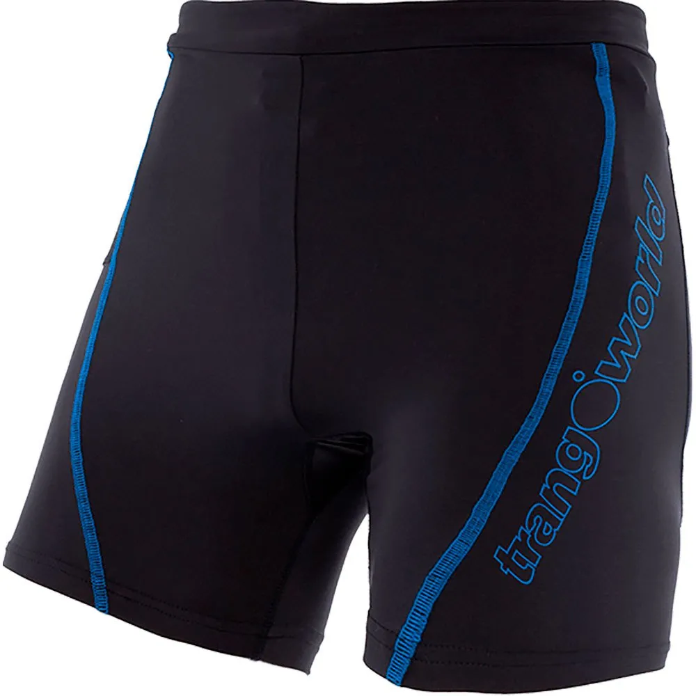 Trango Quiros Korte Leggings, Black / dark blue Trango Quiros Korte Leggings, Black / dark blue