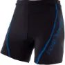Trango Quiros Korte Leggings, Black / dark blue