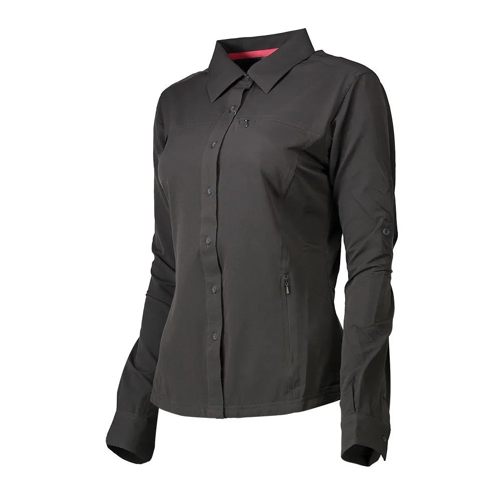Trango Rawal Skjorte Med Lange Ermer Refurbished, Moon rock
