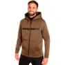 Trango Ripon Genser Med Hel Glidelås, Brown / black