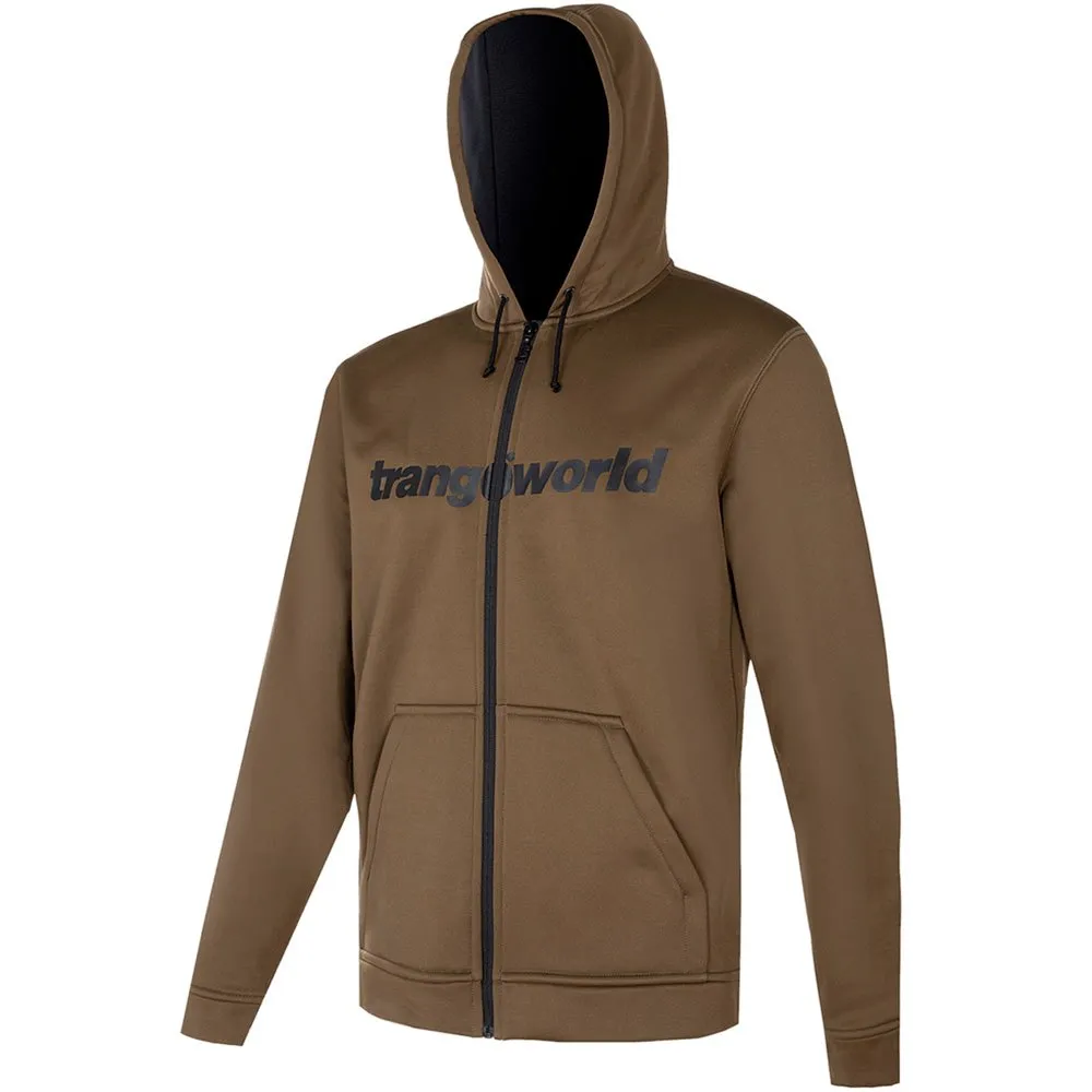 Trango Ripon Genser Med Hel Glidelås, Brown / black