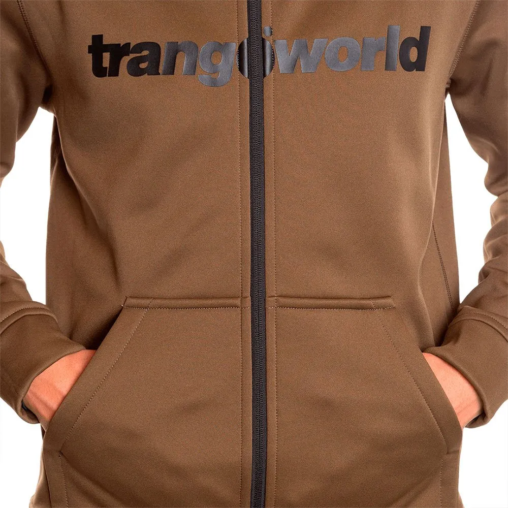 Trango Ripon Genser Med Hel Glidelås, Brown / black