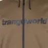 Trango Ripon Genser Med Hel Glidelås, Brown / black