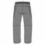 Trango Roine Regular Bukser, Moon mist / beluga