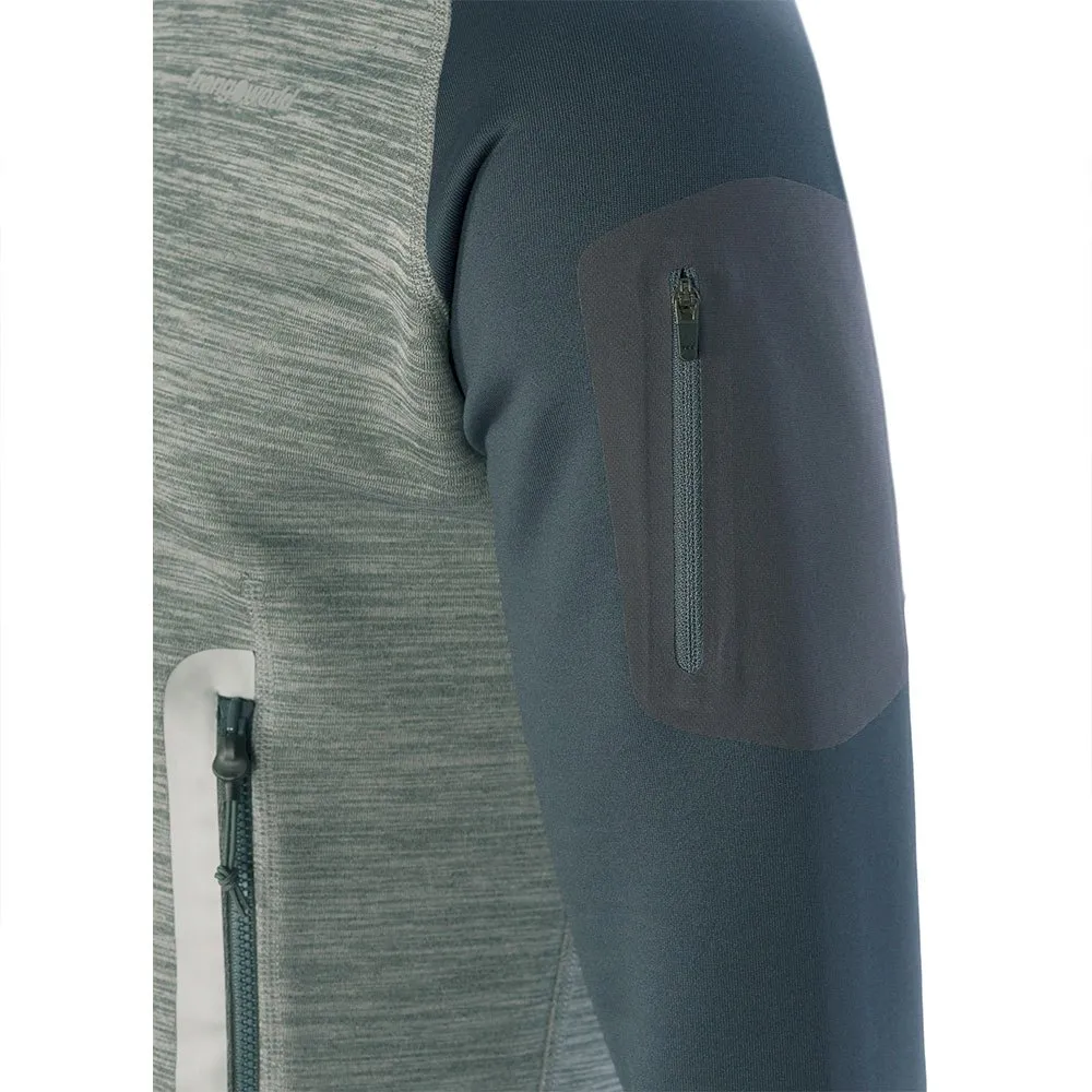 Trango Rondas Fleecejakke Med Hette, Dark shadow