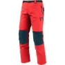 Trango Ruwe Ds Bukser, Fire red / dark shadow, Regular