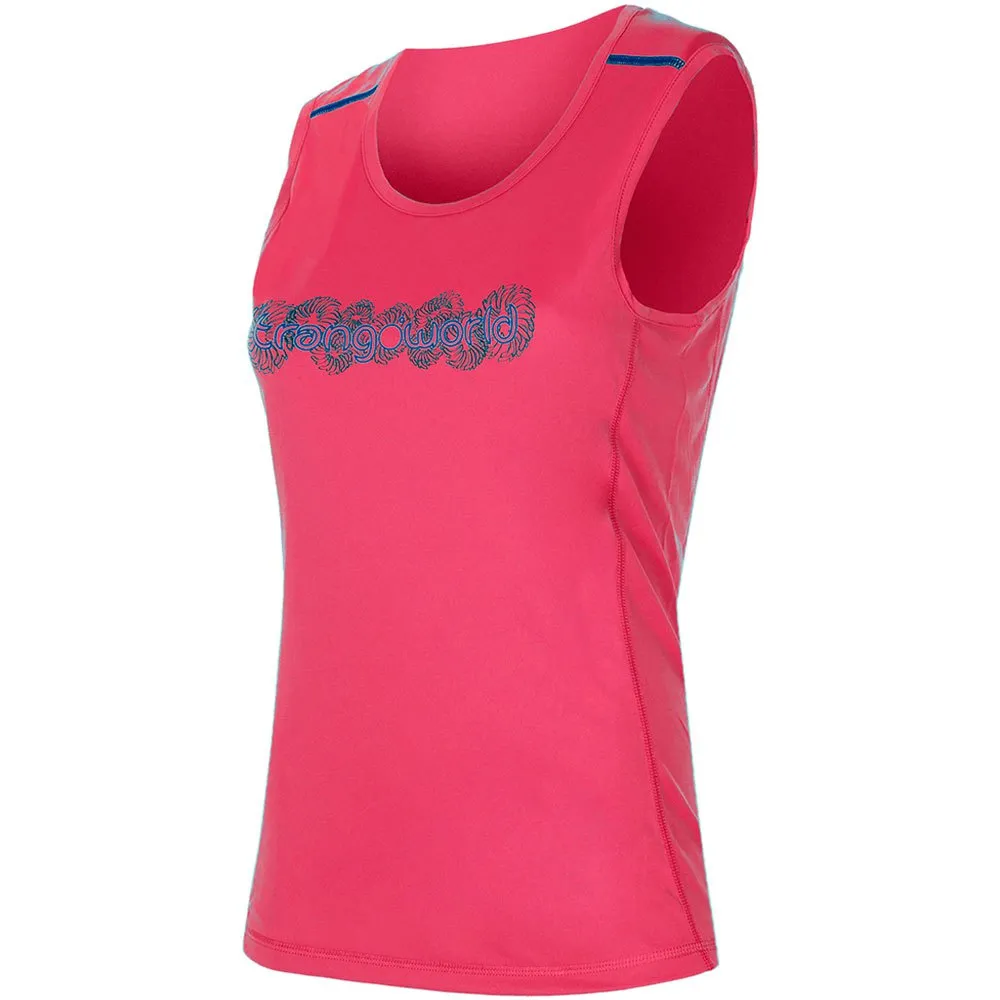 Trango Saler Ermeløs T-skjorte, Pink Trango Saler Ermeløs T-skjorte, Pink