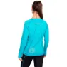 Trango Seira Langarmet T-skjorte, Turquoise / dark blue