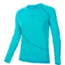 Trango Seira Langarmet T-skjorte, Turquoise / dark blue