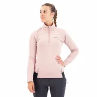 Trango Selene Fleecejakke Med Halv Glidelås Trango Selene Fleecejakke Med Halv Glidelås