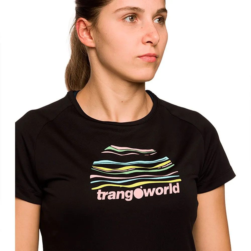 Trango Sihl Kortarmet T-skjorte, Black Trango Sihl Kortarmet T-skjorte, Black