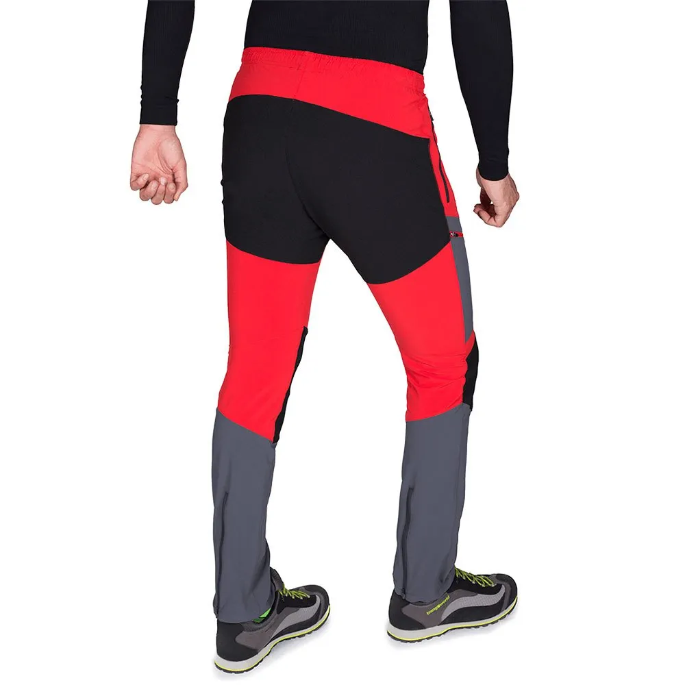 Trango Tourmont Regular Bukser, Red / anthracite