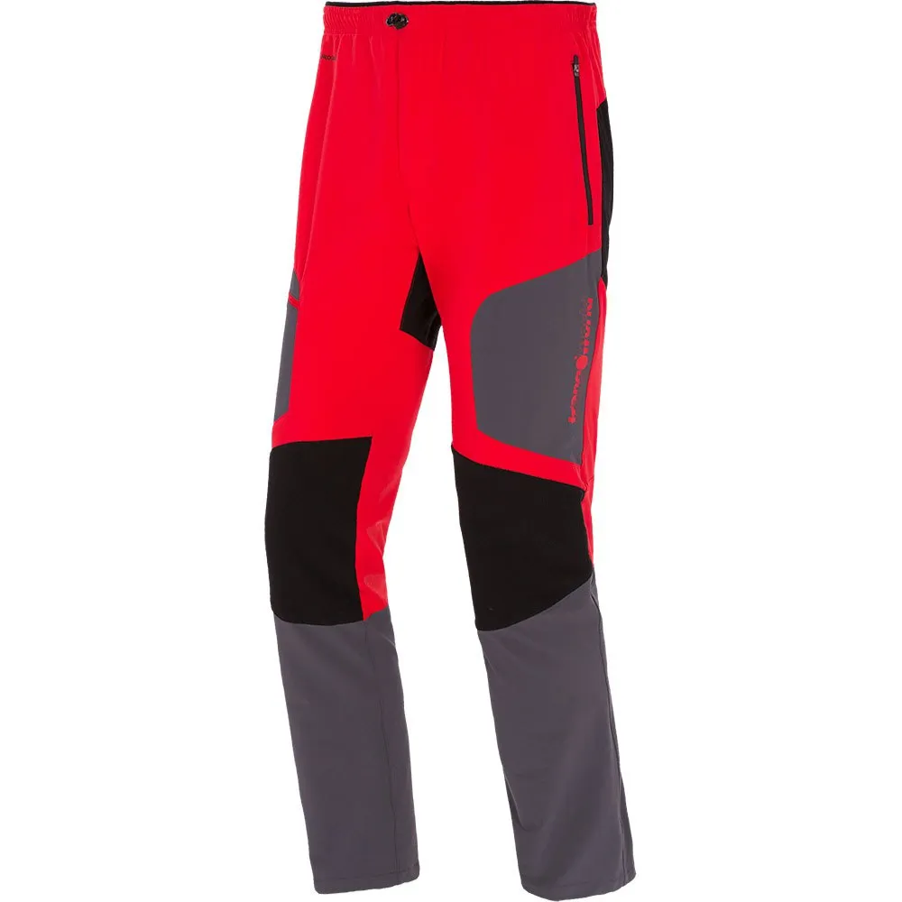 Trango Tourmont Regular Bukser, Red / anthracite