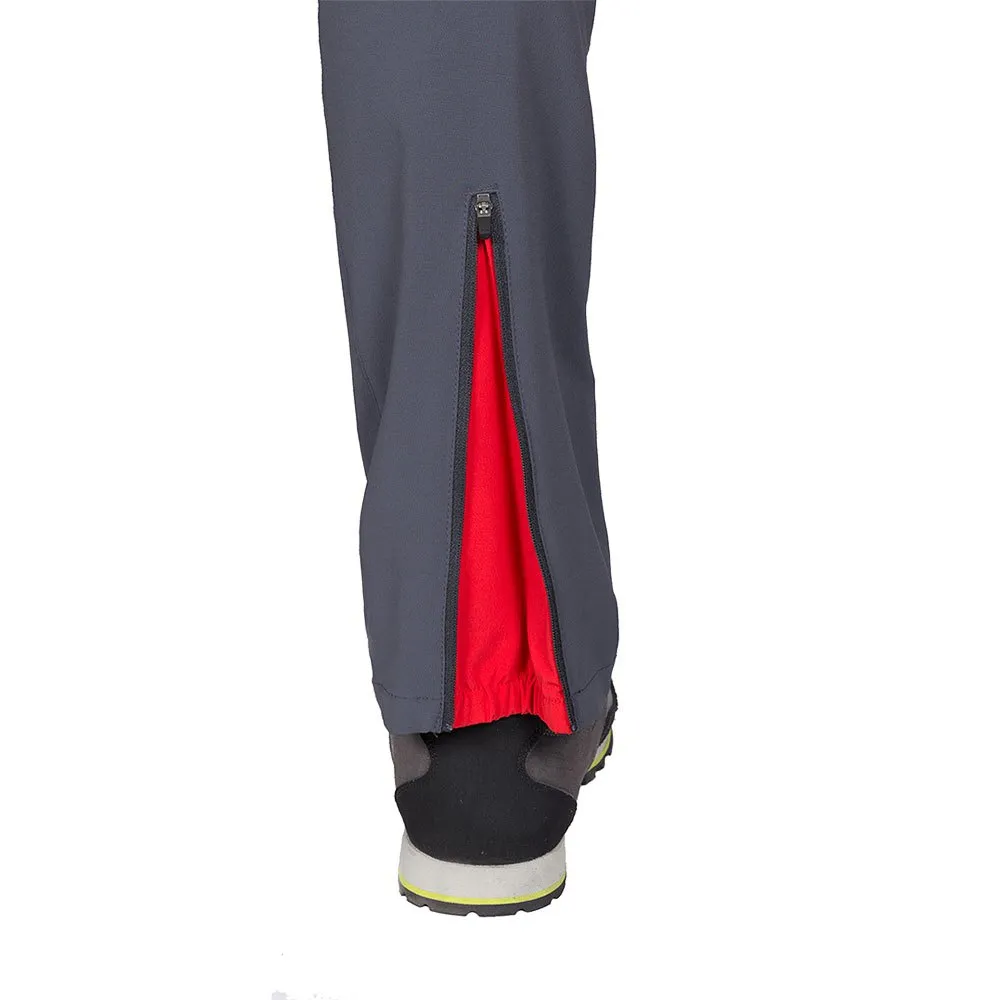Trango Tourmont Regular Bukser, Red / anthracite